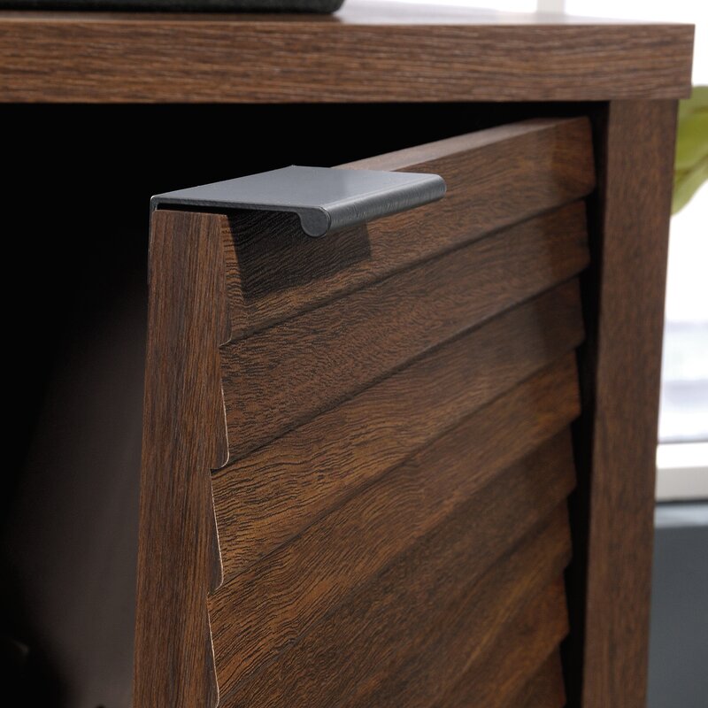 30.866'' Wide 1 - Shelf Storage Cabinet Adjustable Shelf That Can Move To Different Heights, Creating Flexible Storage for Items