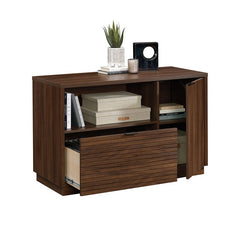 46.38'' Wide 1 - Drawer Filing Credenza Provides you with the Perfect Space for Easy Access Storage Additional Home Décor