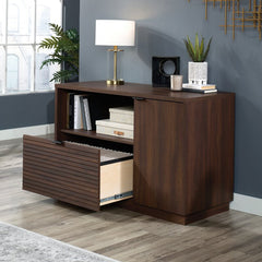 46.38'' Wide 1 - Drawer Filing Credenza Provides you with the Perfect Space for Easy Access Storage Additional Home Décor