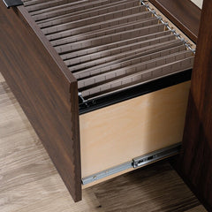 46.38'' Wide 1 - Drawer Filing Credenza Provides you with the Perfect Space for Easy Access Storage Additional Home Décor