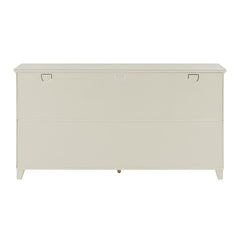 Antique White Charney 60'' Wide Sideboard Sophisticated Look