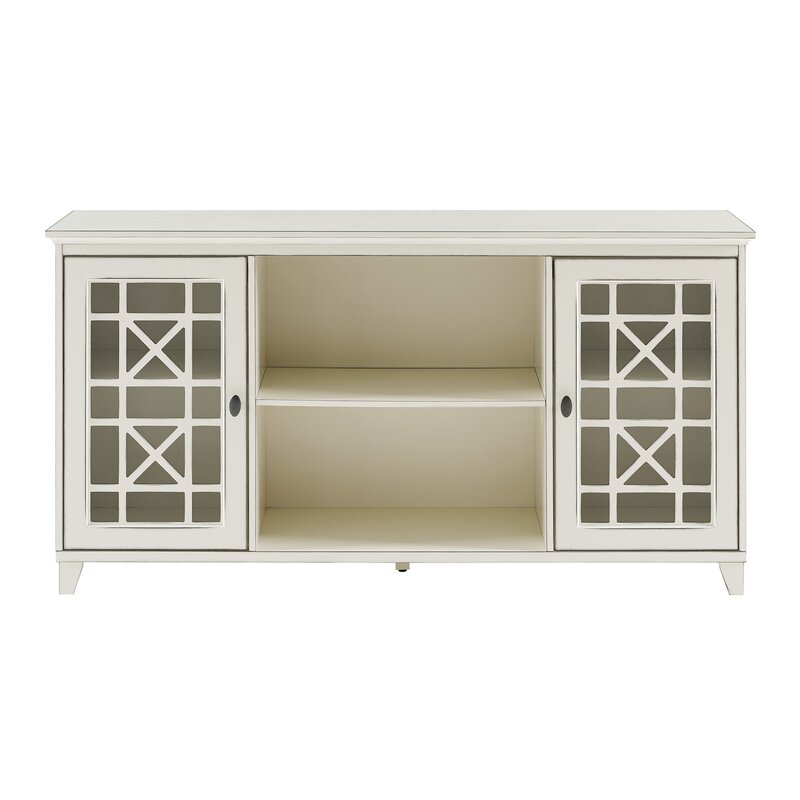 Antique White Charney 60'' Wide Sideboard Sophisticated Look