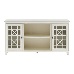 Antique White Charney 60'' Wide Sideboard Sophisticated Look