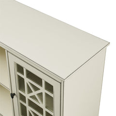 Antique White Charney 60'' Wide Sideboard Sophisticated Look