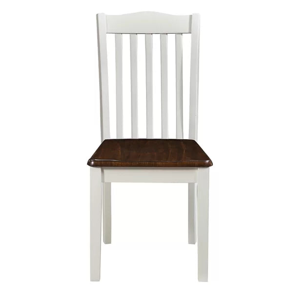 Solid Wood Charpentier 4 - Person Dining Set Sturdy and Durable Table
