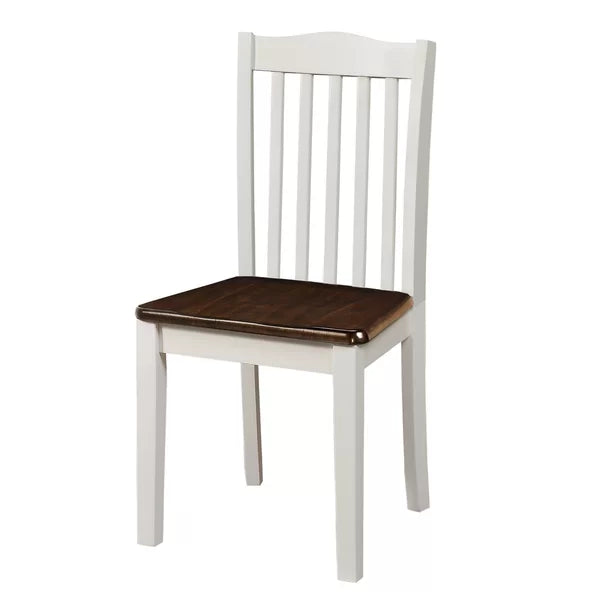 Solid Wood Charpentier 4 - Person Dining Set Sturdy and Durable Table