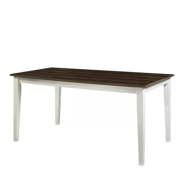 Solid Wood Charpentier 4 - Person Dining Set Sturdy and Durable Table