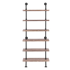 Charter 78.5'' H x 31.5'' W Iron Bookcase Made from Engineered Wood