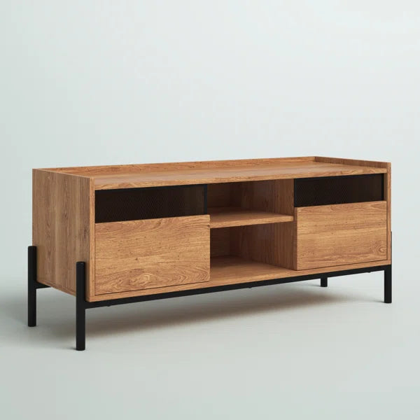 Chartres TV Stand for TVs up to 40" Offering Concealed Storage for any Odds and Ends Perfect Organize