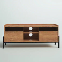 Chartres TV Stand for TVs up to 40" Open Shelves with Cable Management