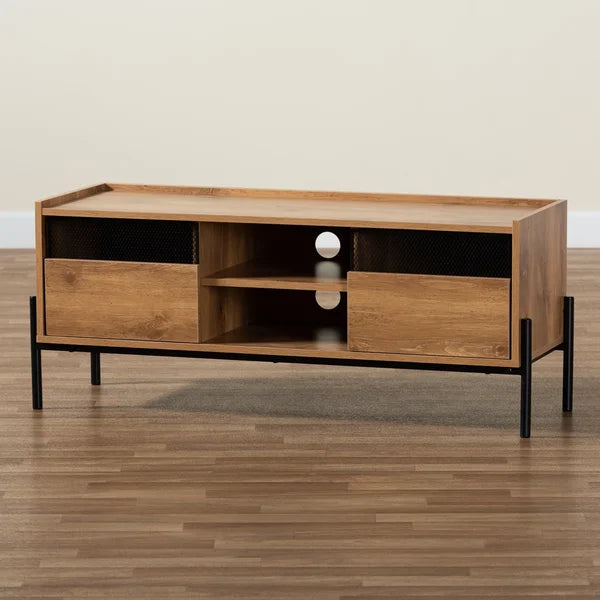 Chartres TV Stand for TVs up to 40" Offering Concealed Storage for any Odds and Ends Perfect Organize