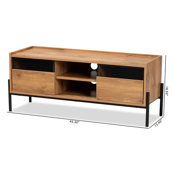 Chartres TV Stand for TVs up to 40" Offering Concealed Storage for any Odds and Ends Perfect Organize