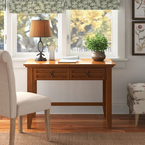 Chattahoochee Solid Wood Executive Desk Crafted from Solid Wood