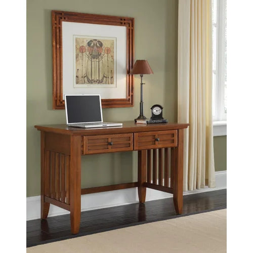 Chattahoochee Solid Wood Executive Desk Crafted from Solid Wood
