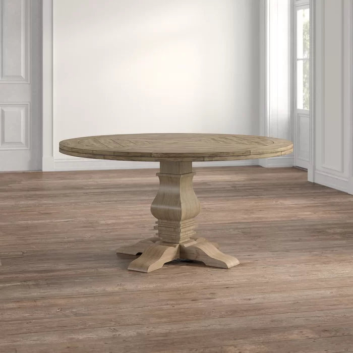 Cheatham solid shop wood dining table