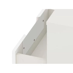 White Chehalis 21.65'' Tall 1 - Drawer Nightstand Modern Design