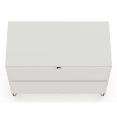 Solid Wood Chehalis 30.23'' Tall 3 - Drawer Bachelor's Chest Modern Design