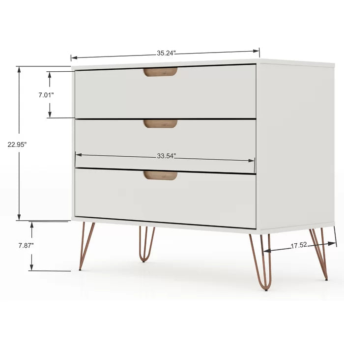 Chehalis 3 drawer bachelor's outlet chest