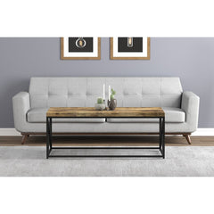 Chesterfield Sled Coffee Table Give your Home A Unique Modern Look with this Beautiful Coffee Table
