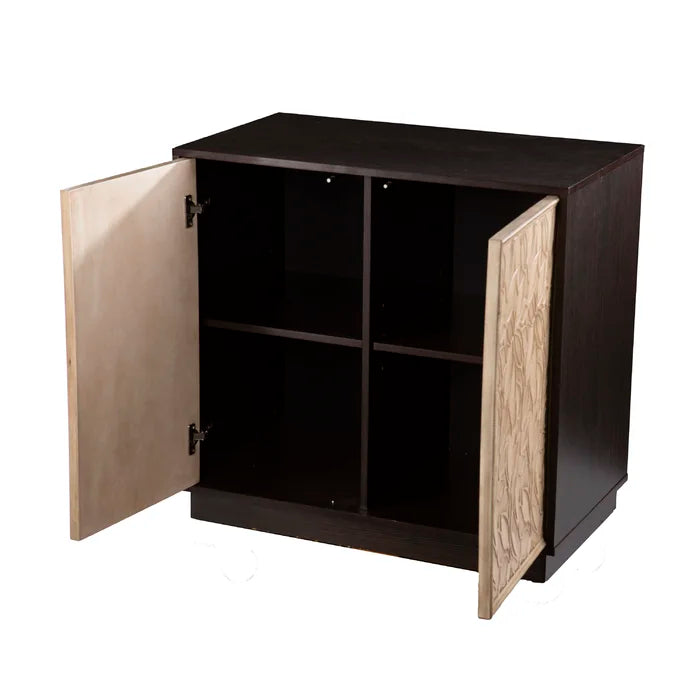 Chiasson 30.25'' Tall 2 - Door Accent Cabinet Adjustable Shelves Perfect Organize