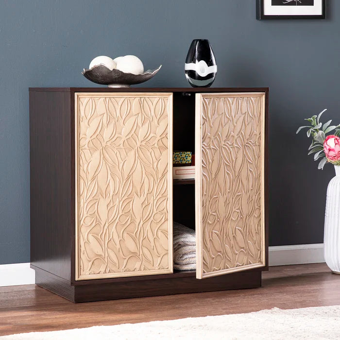 Chiasson 30.25'' Tall 2 - Door Accent Cabinet Adjustable Shelves Perfect Organize