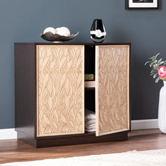 Chiasson 30.25'' Tall 2 - Door Accent Cabinet Adjustable Shelves Perfect Organize