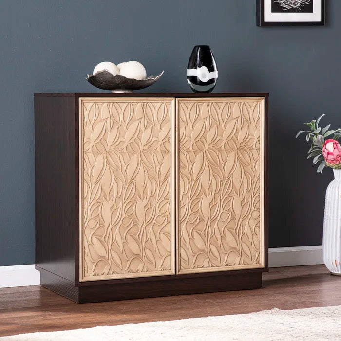 Chiasson 30.25'' Tall 2 - Door Accent Cabinet Adjustable Shelves Perfect Organize