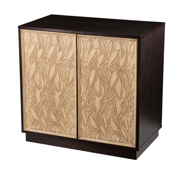 Chiasson 30.25'' Tall 2 - Door Accent Cabinet Adjustable Shelves Perfect Organize