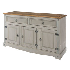 51.97'' Wide 2 Drawer Pine Solid Wood Great for your Living Room, Bedroom, Entryway Perfect for Organize