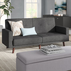 Christensen Full 76.78'' Wide Split Back Convertible Sofa Indoor Furniture