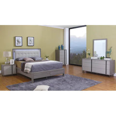 Cindina 6 Drawer 63'' W Double Dresser with Mirror Indoor Design