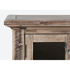 Stone Claire 70'' Wide Sideboard Solid Acacia and Engineered Wood