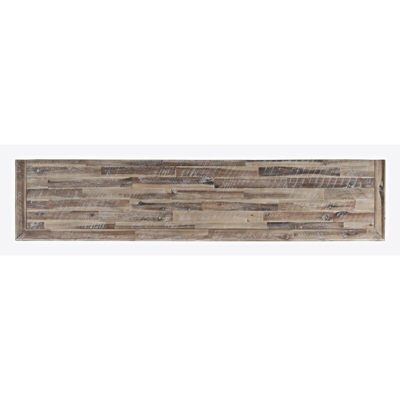 Gray Wash Claire 70'' Wide Sideboard Solid Finish Sugmented