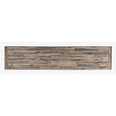 Gray Wash Claire 70'' Wide Sideboard Solid Finish Sugmented