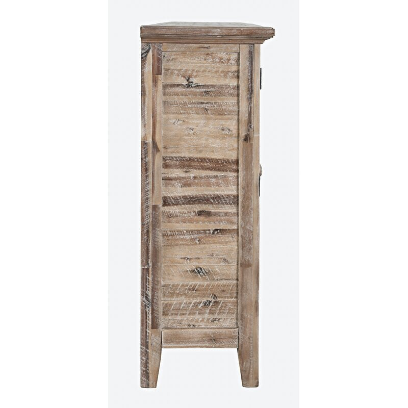Gray Wash Claire 70'' Wide Sideboard Solid Finish Sugmented
