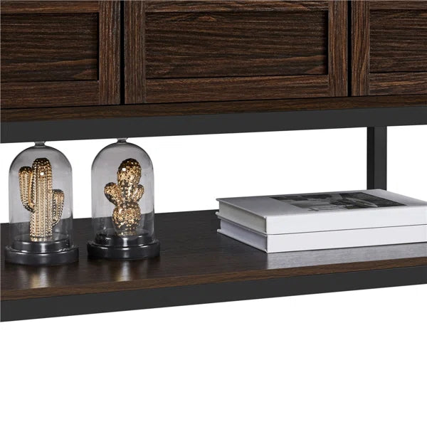 Clintin Lift Top Extendable Solid Wood  Coffee Table with Storage