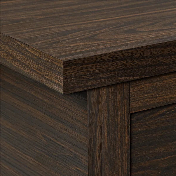 Clintin Lift Top Extendable Solid Wood  Coffee Table with Storage