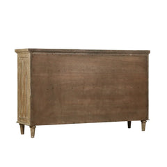 Distressed Finish Clintwood 6 Drawer 64'' W Double Dresser