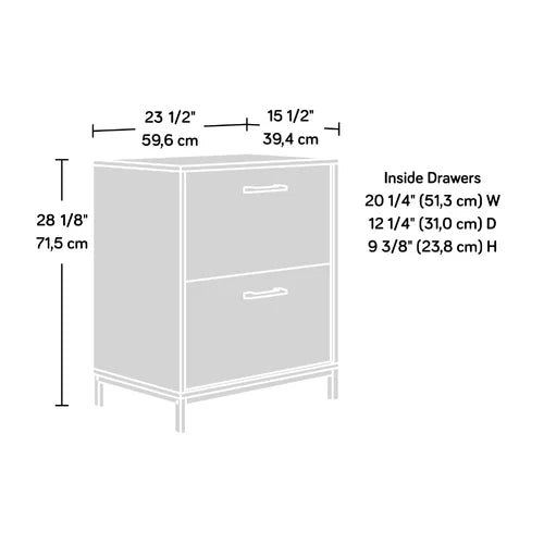 Cutrer vertical store filing cabinet