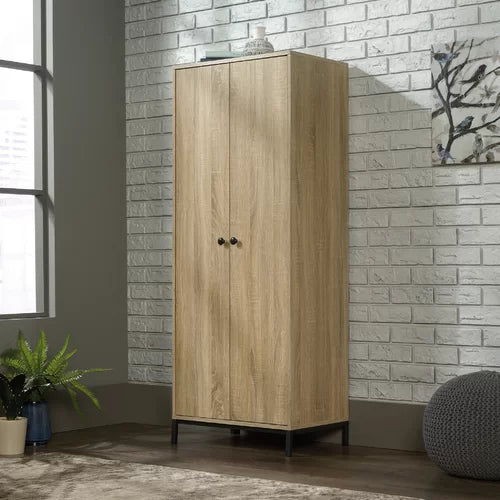 23.47'' Wide 4 - Shelf Storage Cabinet Add Some Additional Storage Options To Your Home