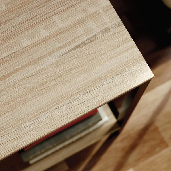 Clower Floating TV Stand for TVs up to 50" Natural Oak finish Perfect for Living Room