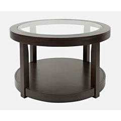 Solid Wood Coles Coffee Table with Storage Perfect for Living Room