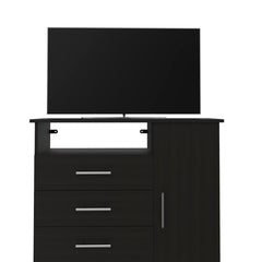 Black Wengue Collection 1 4 - Drawer Bachelor's Chest