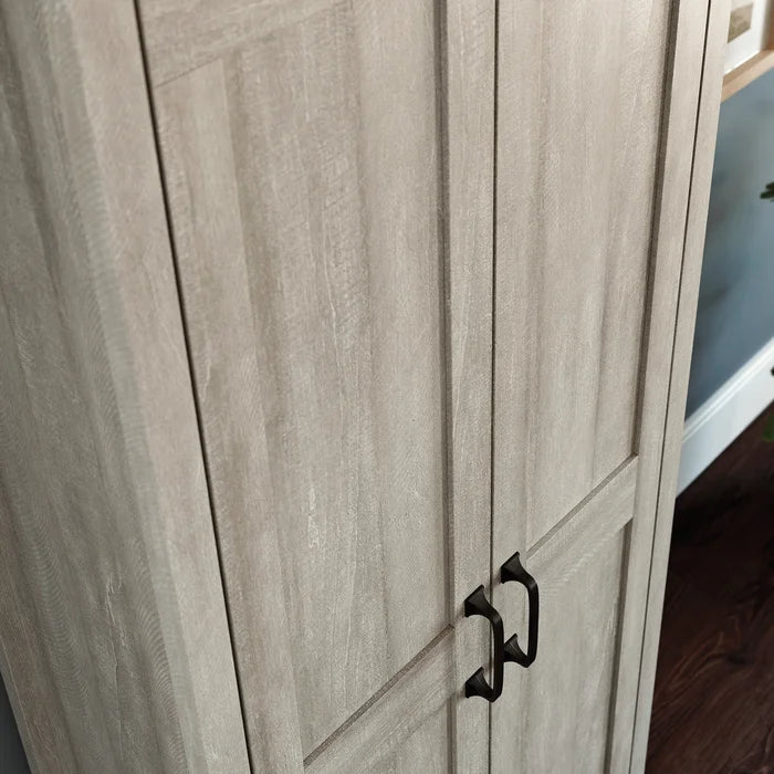 Spring Maple™ Colton 27.12'' Wide 4 Shelf Storage Cabinet Made from Engineered Wood