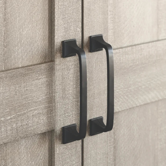 Spring Maple™ Colton 27.12'' Wide 4 Shelf Storage Cabinet Made from Engineered Wood