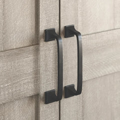 Spring Maple™ Colton 27.12'' Wide 4 Shelf Storage Cabinet Made from Engineered Wood