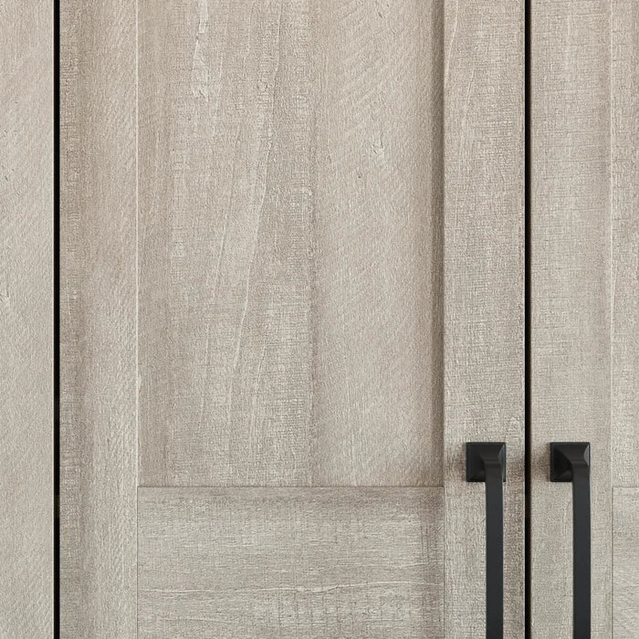 Spring Maple™ Colton 27.12'' Wide 4 Shelf Storage Cabinet Made from Engineered Wood