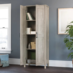 Spring Maple™ Colton 27.12'' Wide 4 Shelf Storage Cabinet Made from Engineered Wood