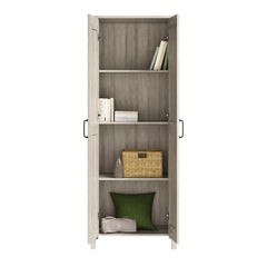 Spring Maple™ Colton 27.12'' Wide 4 Shelf Storage Cabinet Made from Engineered Wood