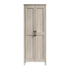 Spring Maple™ Colton 27.12'' Wide 4 Shelf Storage Cabinet Made from Engineered Wood
